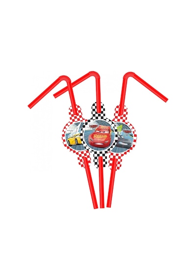 Pipet Lisanslı 6 Lı Cars