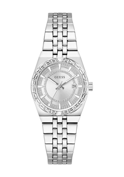 Guess Gugw1119l1 Kadın Kol Saati Metalik Gri
