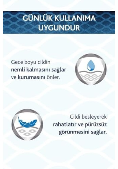 Derma Yoğun Nemlendirici Gece Bakım Kremi 50 Ml