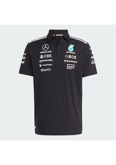 Adidas Mercedes Amg Petronas Erkek Tişört C-adıjw5391e50a00 Siyah