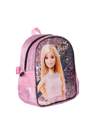 Barbie Anaokulu Çantası Ve Beslenme Çantası Çok Renkli