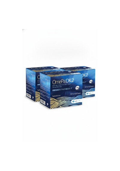 Omepa Dk2 100 Kapsül 3 Lü Set