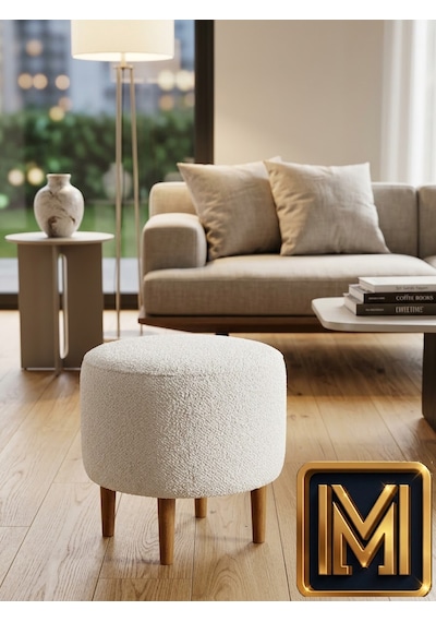 Soft 01 Yuvarlak Puf Koltuk Yumuşak Doku Nubuk Kumaş Modern Tasarım Dekoratif Puf Ahşap Ayaklı Oturma Pufu Şık Ve Konforlu Salon Ve Yatak Odası Pufu İskandinav Buklet Boucle Bohem Tabura Etnik Balkon Beyaz Soft 01 Yuvarlak Puf Koltuk Yumuşak Doku Nubuk Kumaş Modern Tasarım Dekoratif Puf Ahşap Ayaklı Oturma Pufu Şık Ve Konforlu Salon Ve Yatak Odası Pufu İskandinav Buklet Boucle Bohem Tabura Etnik Balkon Beyaz