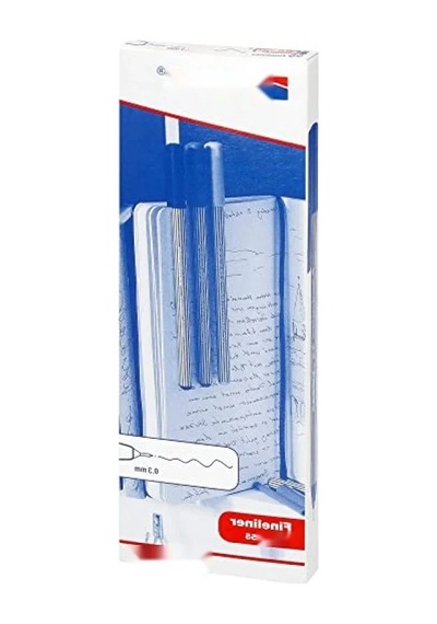 0.3 Mm Uçlu Turkuaz Fineliner Kalem - 5 Adet