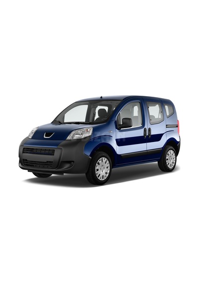 S-Dizayn Peugeot Bipper Krom Cam Çıtası 2 Prç 2008 Üzeri