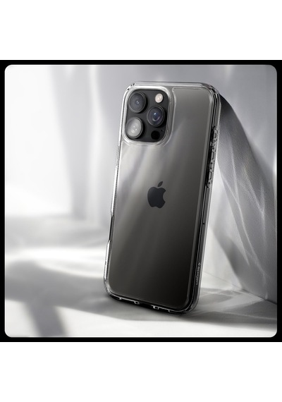 İphone 16 Pro İle Uyumlu Kılıf Ultra Hybrid Crystal Clear - Acs08121