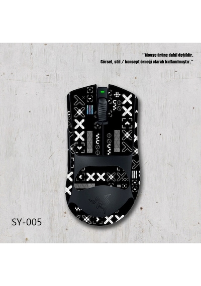 Viper Tape Mouse Kaymaz Bant Viper V3pro/v4 Tam Set Etiket Diğer