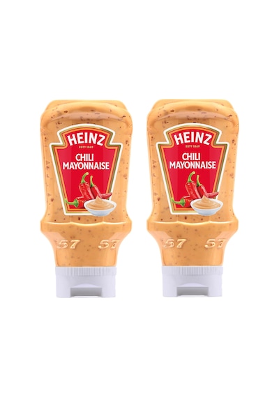 Heinz Chili Acılı Mayonez 405 Gr 2 Li