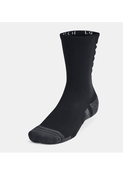 Under Armour Performance Tech Nov 3pk Crew Mid Çorap-31779 Siyah
