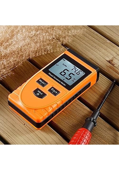 Benetech Gm630 Manyetik Ahşap Ve Tahta Nem Ölçer