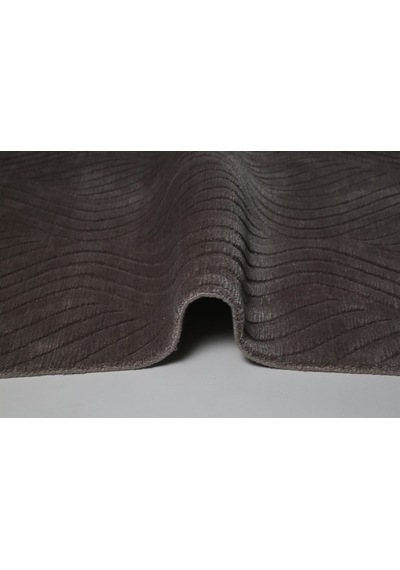 Çam Halı Emboss Jr 10 Gri Modern Desen Yeni Zellanda Yünü Ve Visk 130X190 Gri