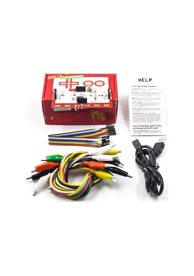 Makey Makey Kit Eğitici Geliştirme Robotlink Seti