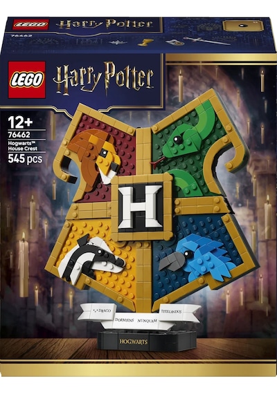 LEGO® Harry Potter™ Hogwarts™ Bina Arması 76462 - 12 Yaş ve Üzeri Çocuklar için Hayvanlar İçeren Oyuncak Yapım Seti (545 Parça)