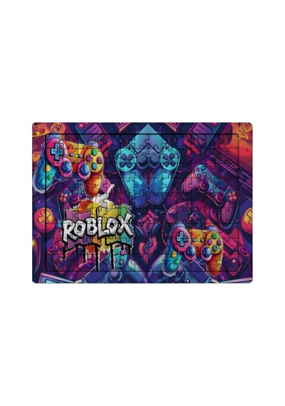 Ghostbastır Design Roblox 99 Parça Ayaklı Puzzle Dekoratif Çocuk Yapbozu 054