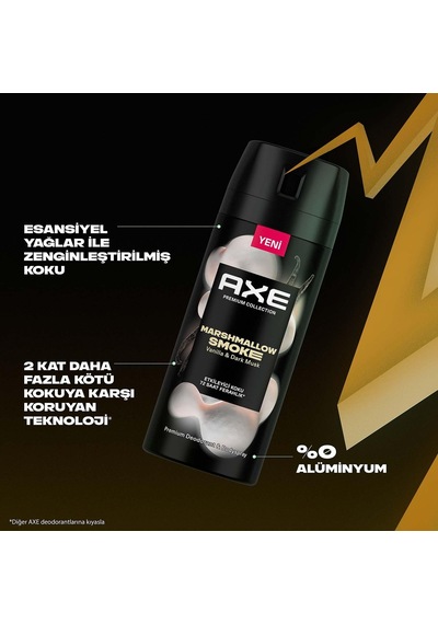 Premium Collection Erkek Deodorant & Bodyspray Marshmallow Smoke 150 Ml