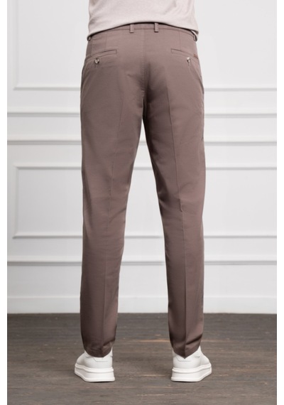 Morven Erkek Kahve Dynamic Fit Chino Pantolon 25ys003003400 Kahve