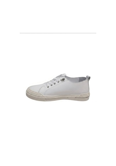 Mr Quinn 900 Beyaz Bağlı Erkek Sneaker