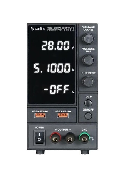Sunline U202 30v 5a Programlanabilir Dc Güç Kaynağı