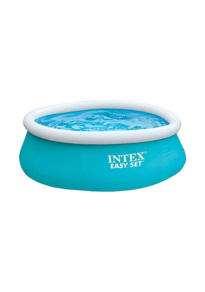 İntex 28101 Easy Kolay Kurulumlu İntex Şişme Aile Havuzu Çok Renkli