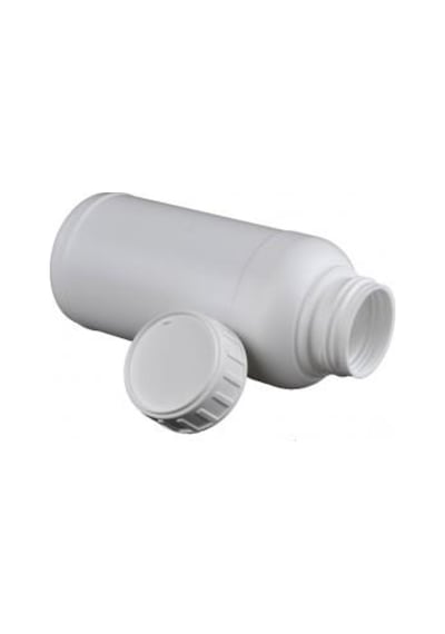 Güvenç Ambalaj Beyaz Boş Plastik Tarım Şişe 5 x 1 L