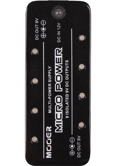 Mooer Micro Power 8 Giriş Çoklu Adaptör