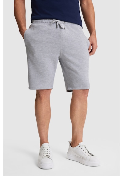 U.s. Polo Assn. Erkek Gri Melanj Şort Örme 50322606-vr086