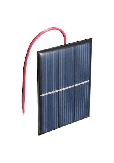 3 Adet Güneş Paneli Solar Panel 6 V - 1 W Arduino Güneş Enerjisi