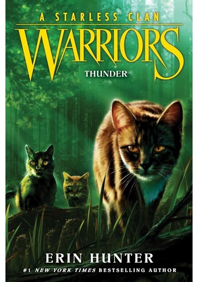 Warriors: A Starless Clan 4: Thunder Harper Collins Usa