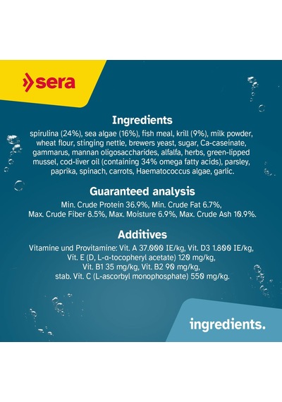 Ayrex Spirulina Tabs 24 Tablet