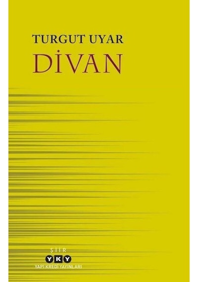 Divan - Turgut Uyar - Yapı Kredi Yayınları