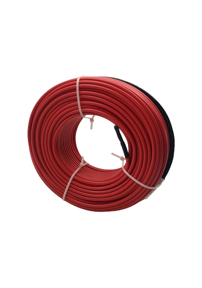 Yerden Isıtma Kablosu Merallı Sh10-15 10w/m 15 M Kırmızı