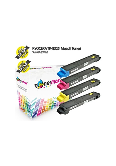 Kyocera Tk-8325 Uyumlu Toner Takım