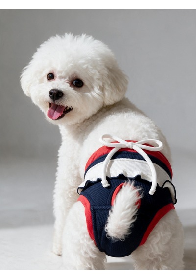 Pretty Liva Dişi Köpek Regl Külotu Köpek Donu Köpek İç Çamaşırı Pet Kıyafet Küçük Irklar İçin