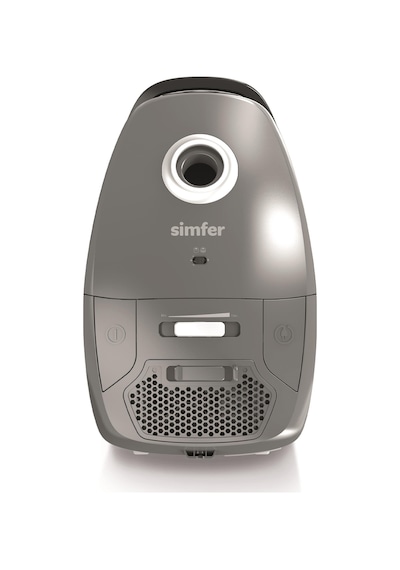 Simfer 6310 Toz Torbalı Yatay Süpürge 800W Gümüş-Gri