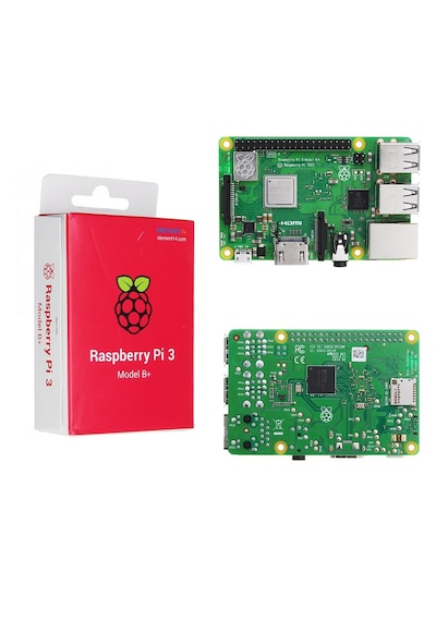 Raspberry Pi 3 B+ Model Süper Başlangıç Seti