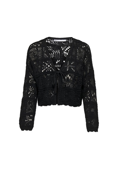 Only Kadın Triko Crop Hırka - 15257604 001
