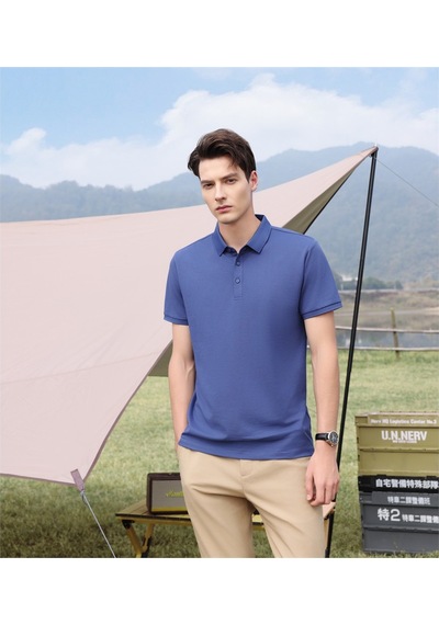 New Performance Premium Polo T-shirt %55,5 Polyester %40,9 Pamuk %3,6 Dut İpeği Kot Mavisi