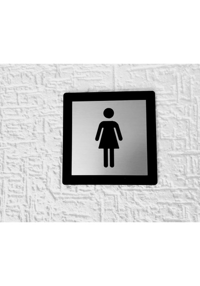 Modern Tasarım Wc Tabelası (449327005)