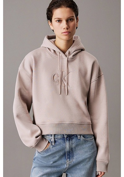 Calvin Klein Kadın Sweatshirt-j20j224718 Gri