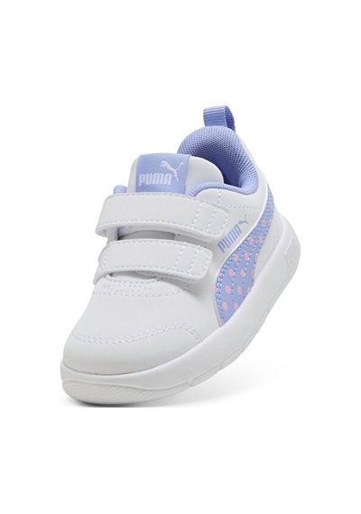 Puma Courtflex V3 Dotty V İnf Bebek Günlük Ayakkabı 39875907 Beyaz