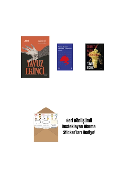 Aziz + Everest Açıkhava 39 - Dedemin Madalyası + Cennetin Kayıp Toprakları + Okuma Sticker'ları