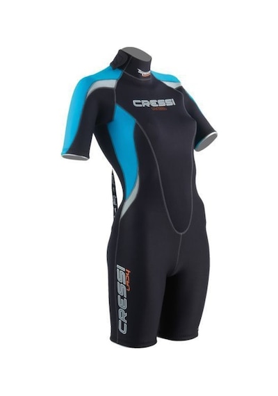 Cressi Lady Shorty 2,5 Mm Dalış Kıyafeti No:3 (489596026) Çok Renkli