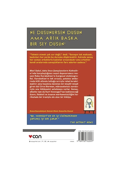 Mavi Sakal - Kurt Vonnegut - Can Yayınları