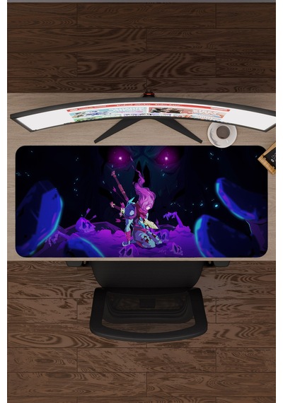 Dead Cells Kaymaz Dikişli Kauçuk Oyuncu Mousepad V3 - 90x40 Xxl Gaming Mouse Pad Fare Altlığı