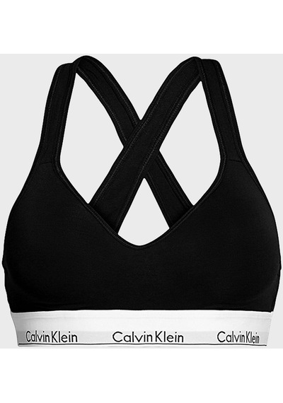 Calvin Klein Bayan Sütyen 000qf1654e 001 Siyah