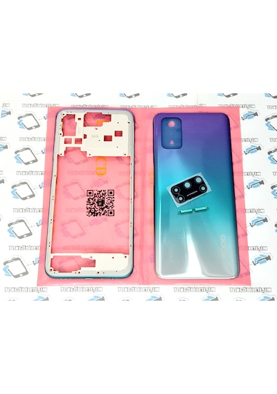 Oppo A52 Kasa Arka Pil Kapağı ( Full) (275877719)