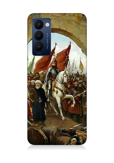 Tecno Camon 18 Uyumlu Silikon Kılıf Fatih Sultan Mehmet İstanbul