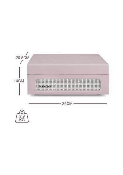 Crosley Voyager Bluetooth Pikap Ametist, Cr8017b-am4