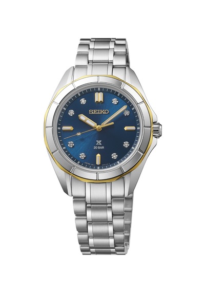 Seiko Sur620j Erkek Kol Saati Altın - Siyah