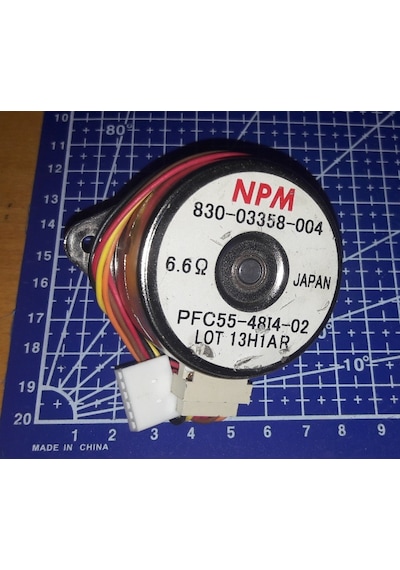 Npm Step Motor - Pfc55-4814-02